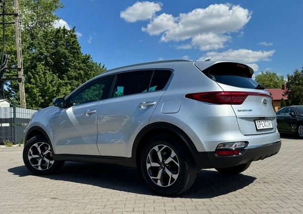 Kia Sportage cena 79900 przebieg: 88000, rok produkcji 2019 z Tłuszcz małe 781